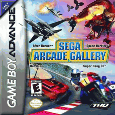 Sega Arcade Gallery (USA) Game Cover